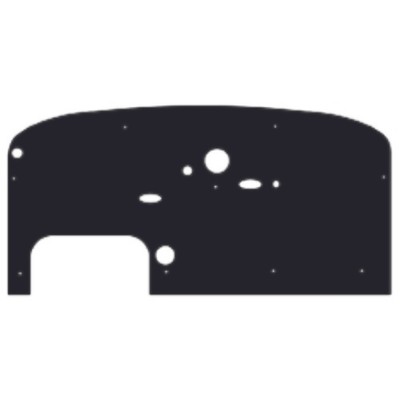 Firewall Sound Deadener Insulation Pad for 1938 DeSoto