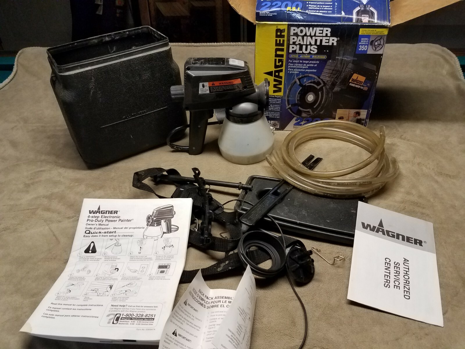 Wagner Power Painter Plus 2200 PSI 