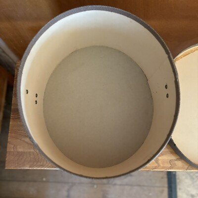 Vintage Hat Box With Stetson Coat Of Arms Label EMPTY BOX | eBay display picture 1