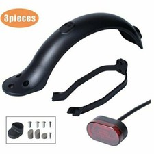 Rear Fender Mud Guard Tail Light Bracket For Xiaomi M365 Electric Scooter YZH