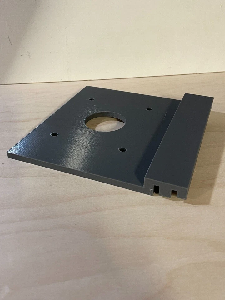 Dewalt Plunge Router Adapter For Festool Track Saw Guide Rails - DCW600B, DNP612 - Image 4 of 4