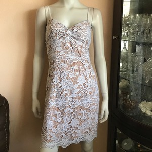 guess lace sheath dress