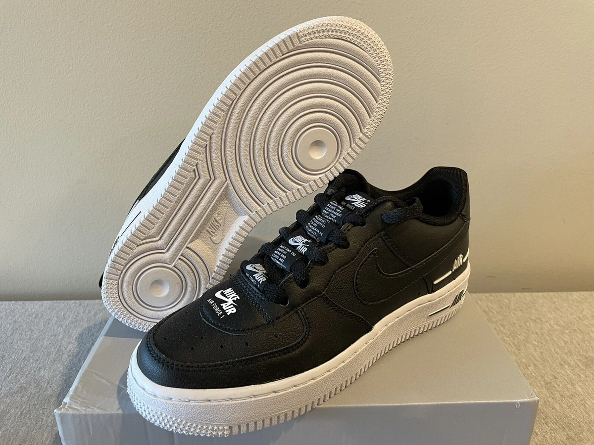 Nike Air Force 1 LV8 3 White Black (GS)