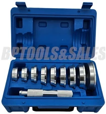10pc BEARING RACE and SEAL DRIVER SET AUTOMOTIVE BUSHING INSTALLER REMOVER SET