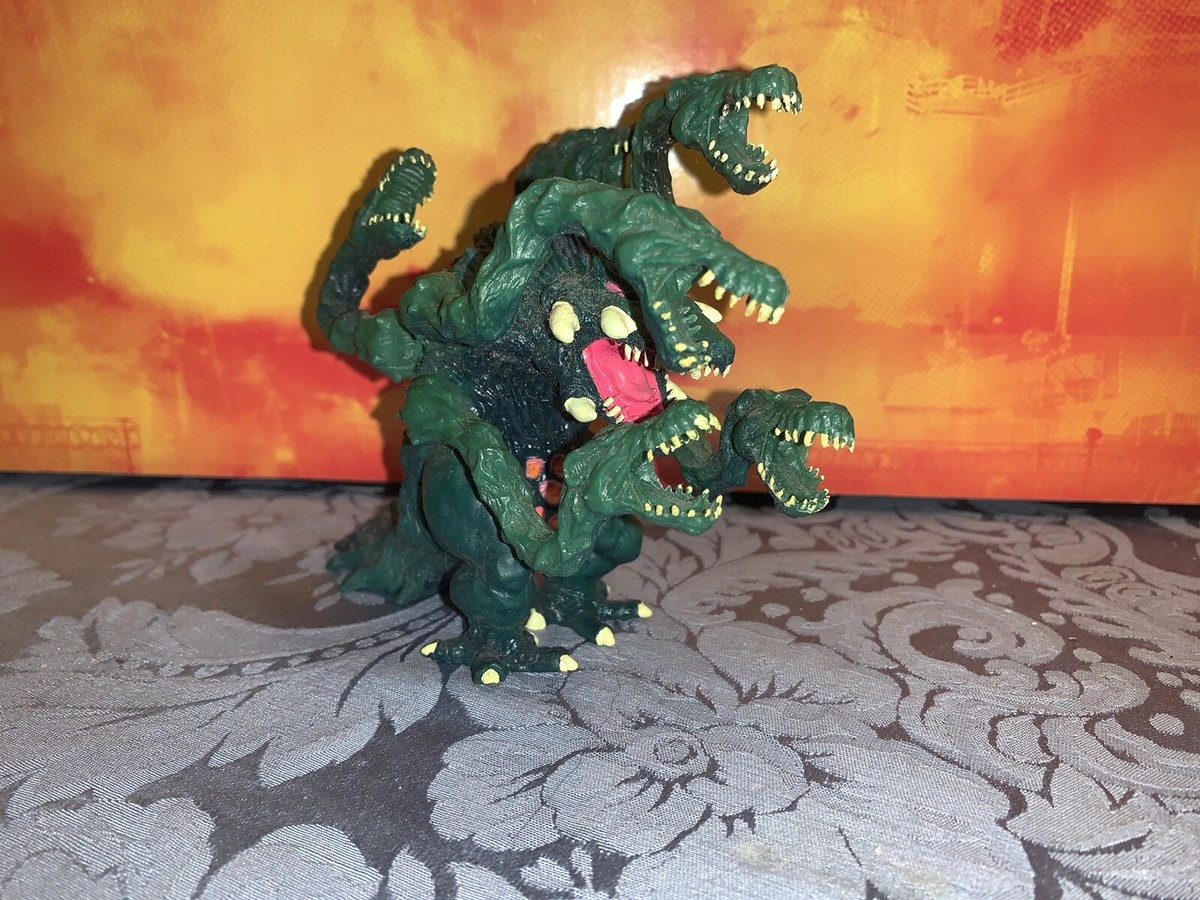 1995 Trendmasters Godzilla Wars 4in Biollante Good Condition. | eBay