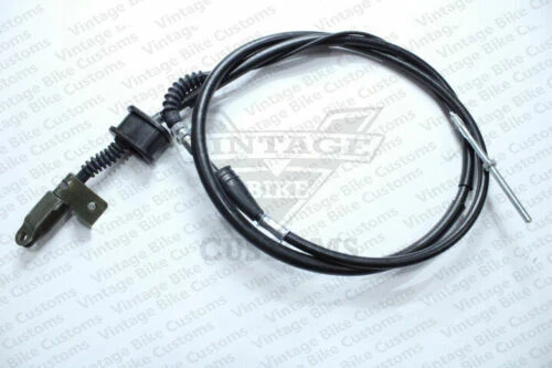 Suzuki Samurai SJ413 Drover Parking Hand Brake Cable Set - Image 4 of 4
