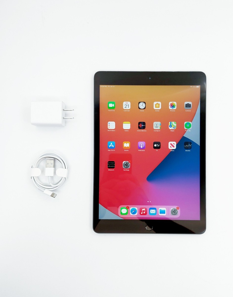Apple iPad 7th Gen A2200 (WiFi + Cellular Unlocked) 128GB