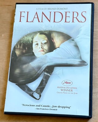 FLANDERS (2005, 2007, dir. Bruno Dumont) DVD - RARE, OOP