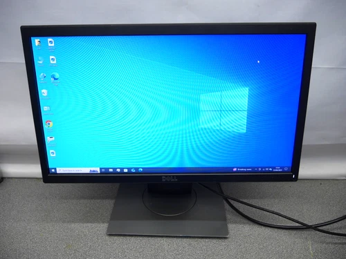Dell P2018H 20" Monitor LED LCD 60Hz VGA HDMI DP UK  Power Cable