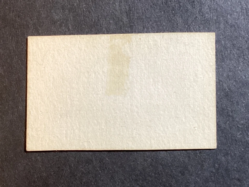 ICOLLECTZONE US E3 Card proof E3P4 XF unused - Image 2 of 2