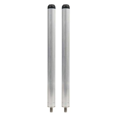 Fox Matrix Silver Leg Extensions 25mm / 300mm - 2 Beine für Sitzkiepen Standfüße