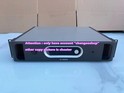 1PCS Used BOSCH DCN-CCU2 Conference System by Fedex or DHL