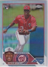 Jeter Downs RC Refractor 2023 Topps Chrome Update #USC196