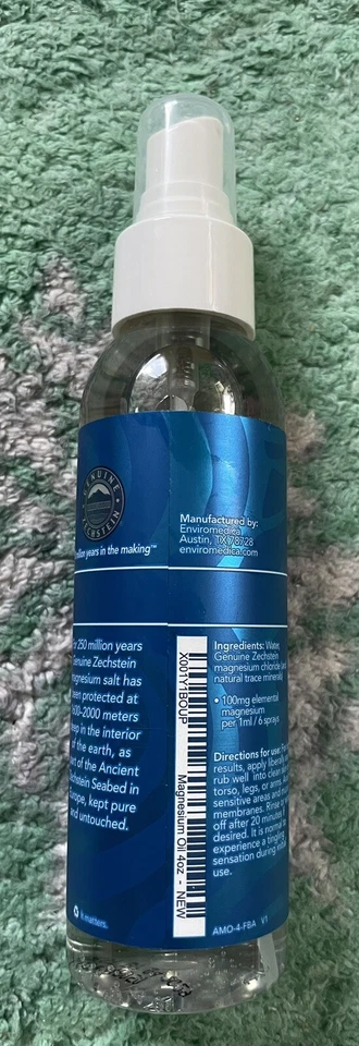 Ancient Minerals Magnesium Oil Spray, 4 fl. oz. - Image 4 of 4