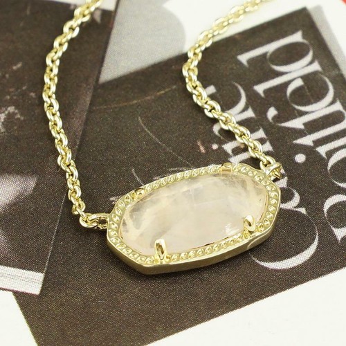 NWT Kendra Scott Elisa Necklace Rose 
