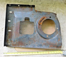 Nos Front Fender Air Deflector 1959-60 Studebaker Lark 1960-64 Champion Trucks