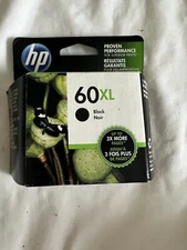 Hp Ink Cartridge Black 60 XL
