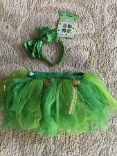 Saint Patrick s Day Green Tutu Leprechaun costume All Ages