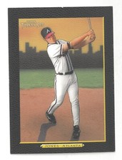 2005 Topps Turkey Red Baseball Cards 20