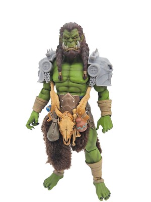 3d Printed Berserker BRUTE SCALE Pauldrons For Mythic Legions 1/12 Scale Figure
