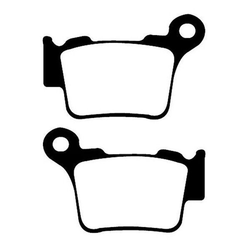 EBC Sintered REAR Disc Brake Pads (1 Set) Fits HUSQVARNA TC510 (2005 to 2009) - Picture 6 of 7