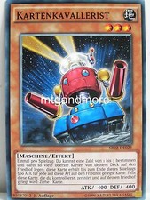 Yu-Gi-Oh - 2x Kartenkavallerist - SR02 - Structure Deck Rise of the True Dragon