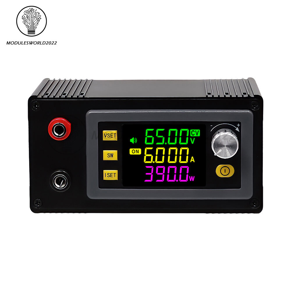 XY6509 CNC Adjustable DC Buck Power Supply Module Voltage Regulator 9A/585W US