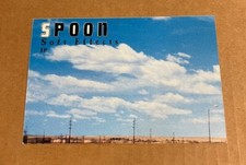 Spoon - Soft Effects EP RARE promotional postcard '97