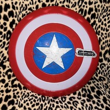 Disney  s Marvel Avengers Captain America Shield Lights  Sounds 13  Battle Damag