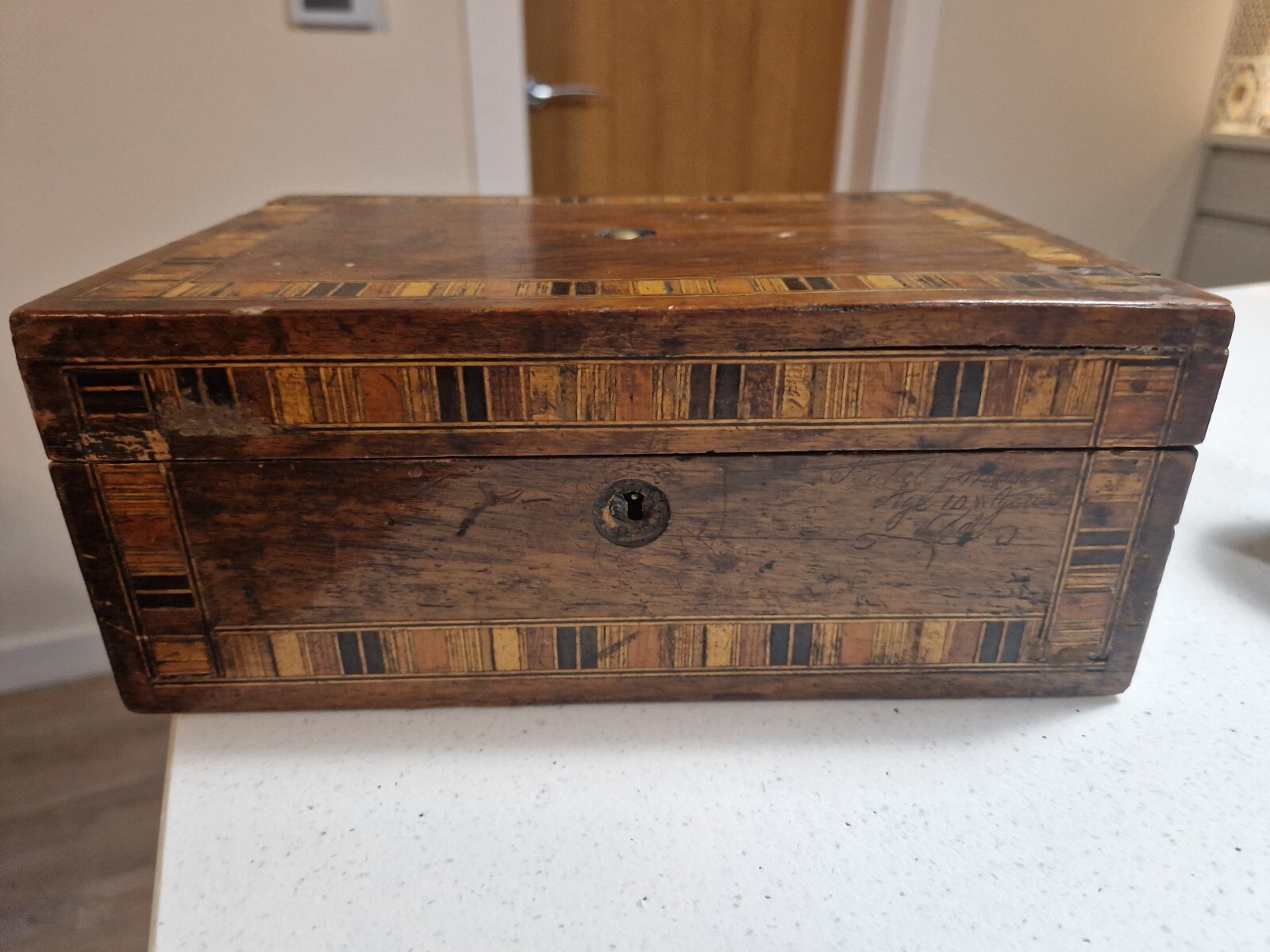 antique wooden box eBay