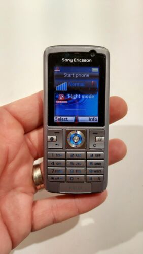 1128. Sony Ericsson K610 sehr selten - für Sammler - entsperrt - Bild 1 von 7