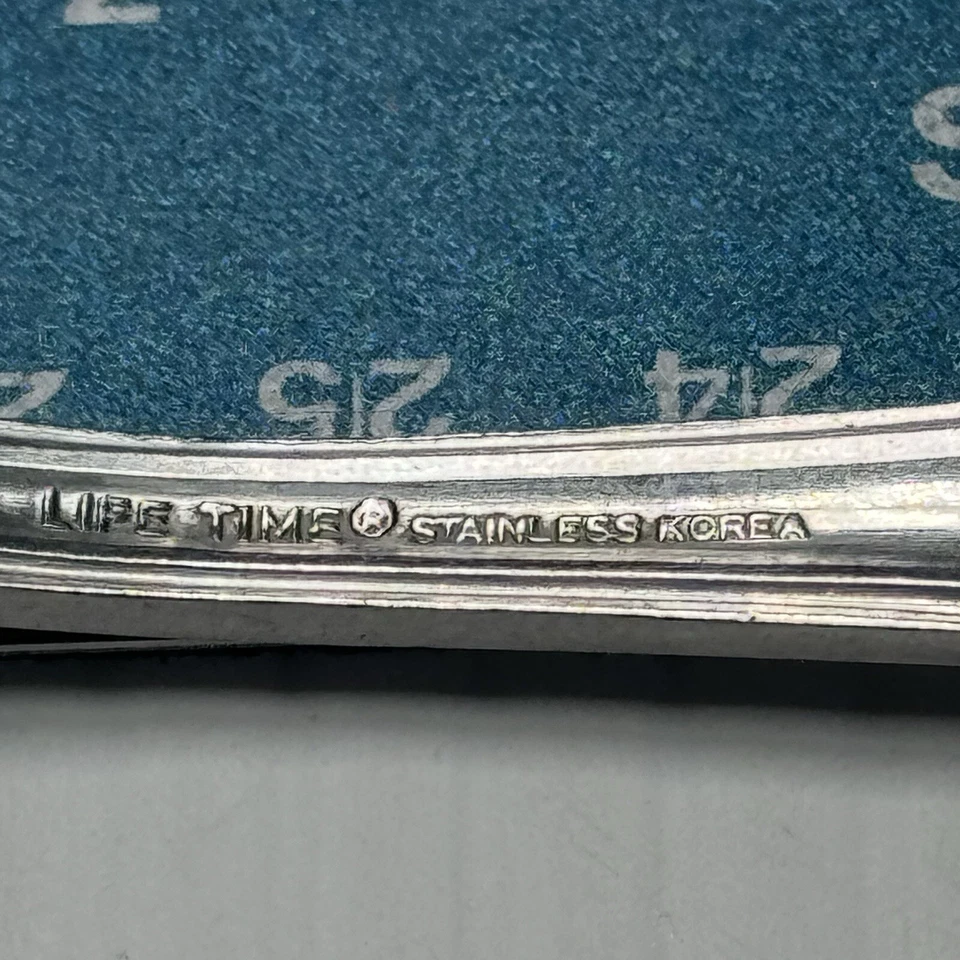 Tablespoons Lifetime Cutlery Stainless Steel Spoons LCU14 RARE Discontinued - Image 2 of 2