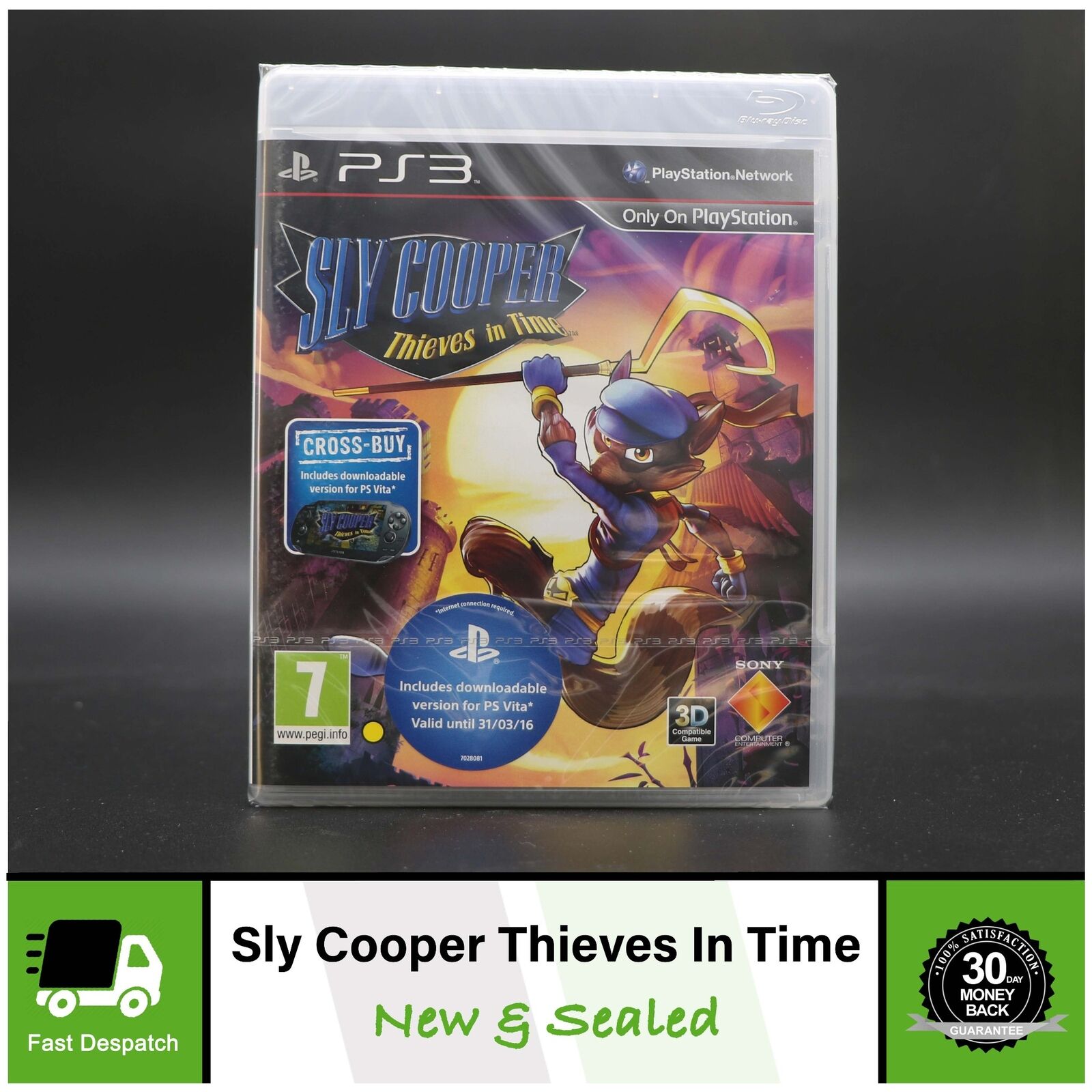 Buy The Sly Trilogy Playstation 3 Australia