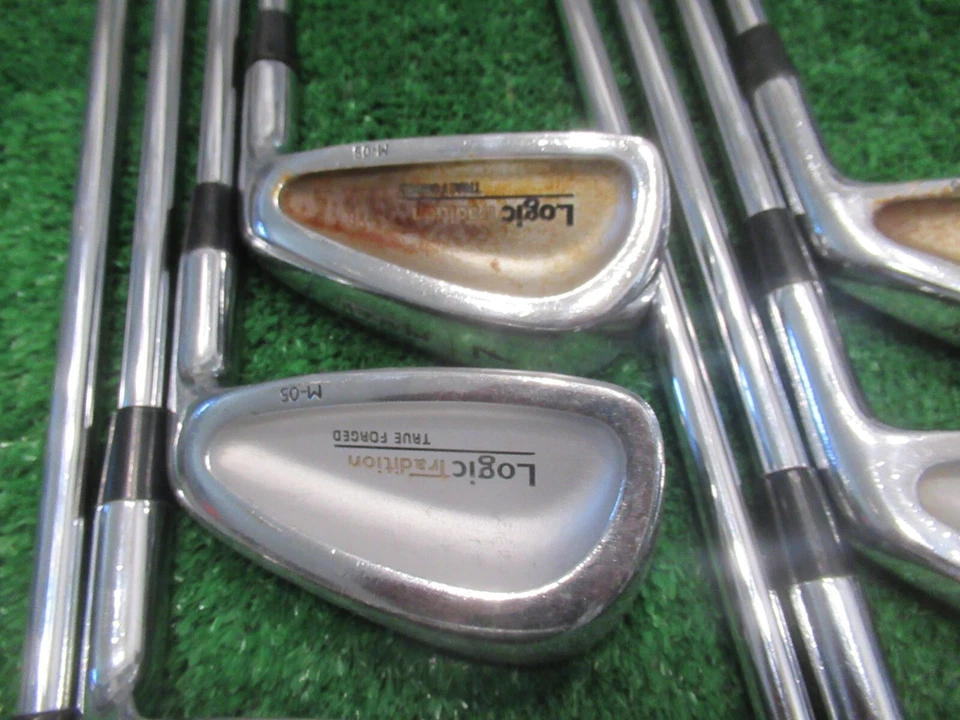 MALTBY LOGIC TRADITION M05 PF 701+ FORGED IRON SET 3-9 GW DG R300 REGULAR STEEL - Image 2 of 4