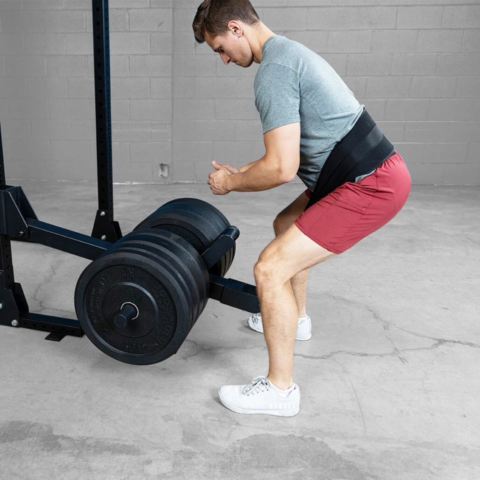 Насадка для приседаний на ремень Pro Clubline - Изображение 2 из 3