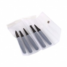 K5PICF ideal-tek Carbofib, ESD Tweezer Set