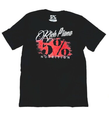rich piana 5 shirt