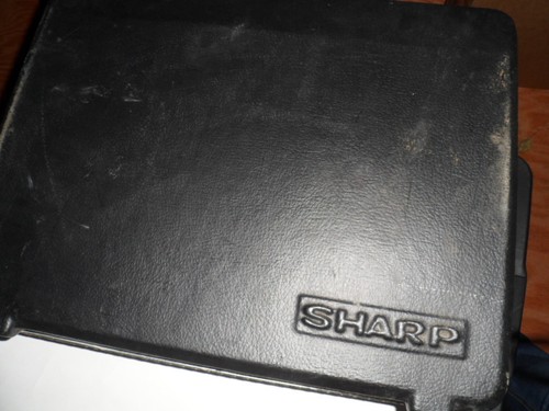 Sharp QA-1050 Color Computer/Video Projection Panel in Padded Hard Side Case - Picture 5 of 6