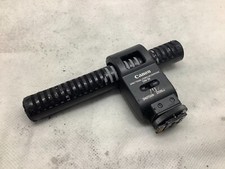 Canon DM-50 Directional Stereo Shotgun Microphone Mic untested
