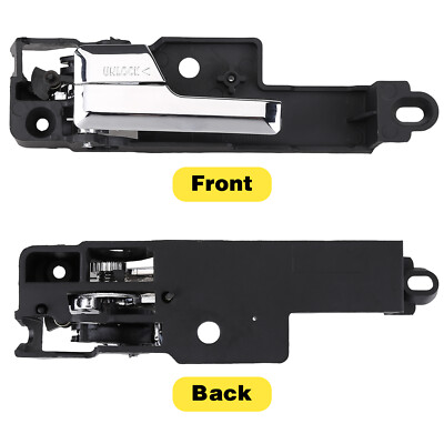 Front Inner Inside Door Handle Driver Side For 06-12 Ford Fusion
