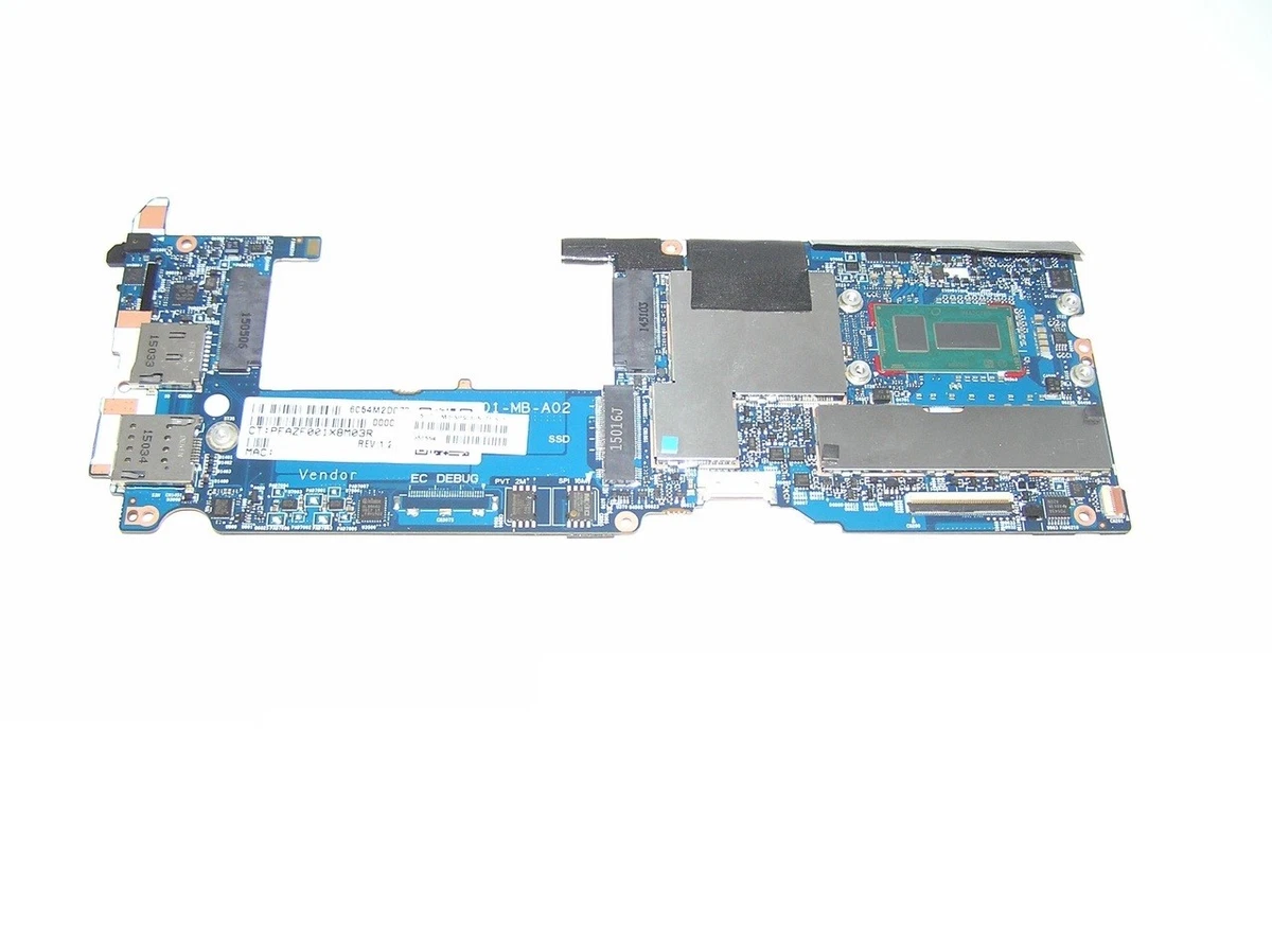 HP Elite X2 1011 G1Tablet Motherboard i3 M-5Y71 805071-001 805071 