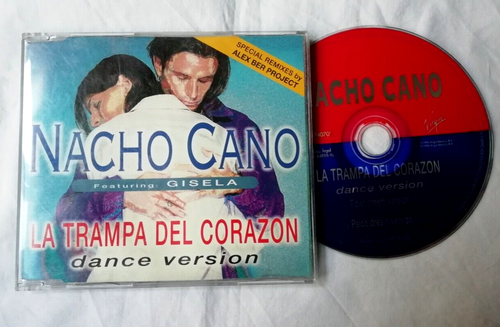 Nacho Cano The Trap Del Corazon CD Dance Version 1996 Single Prom - 第 1/5 張圖片