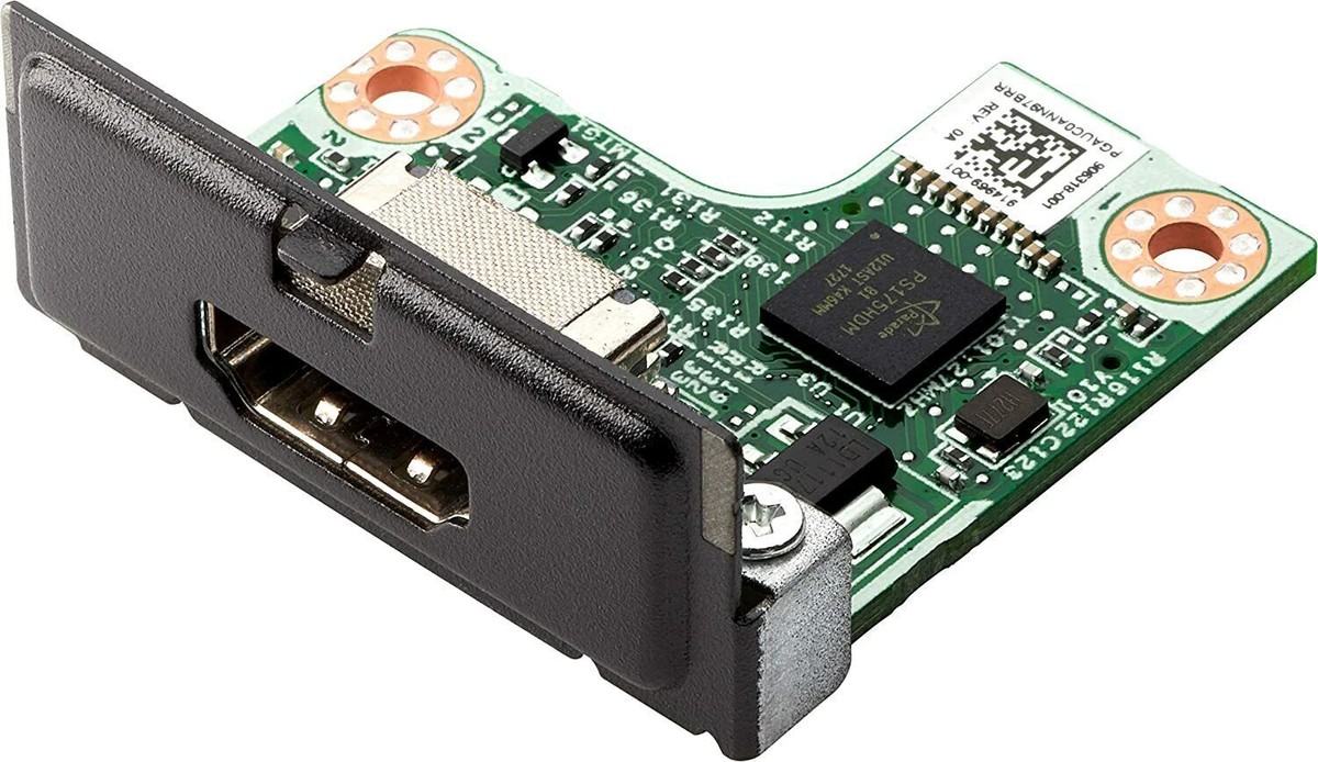 HP 3TK74AA HDMI Port Flex IO Option Card for EliteDesk ProDesk 400
