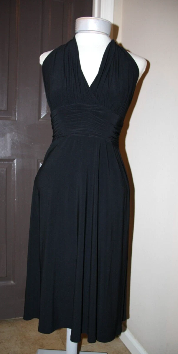 Evan picone halter outlet dress