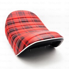 Seat Assy Replacement Custom Fits For Honda Motorcycle Monkey Z125 Red Tartan