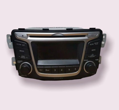 Hyundai Accent 2015, 16, 17 Head Unit 