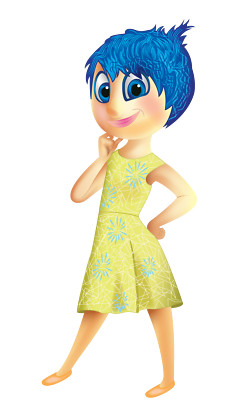 Home Art Joy Computer Animated Film Inside Out Decor Design Adhesive Wall Decal