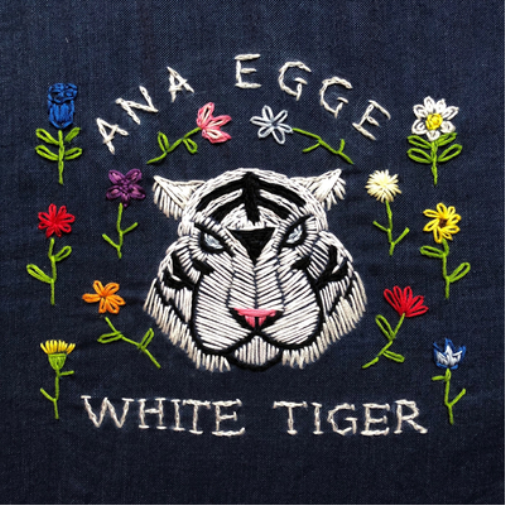 Ana Egge White Tiger (Vinyl LP) 12" Album