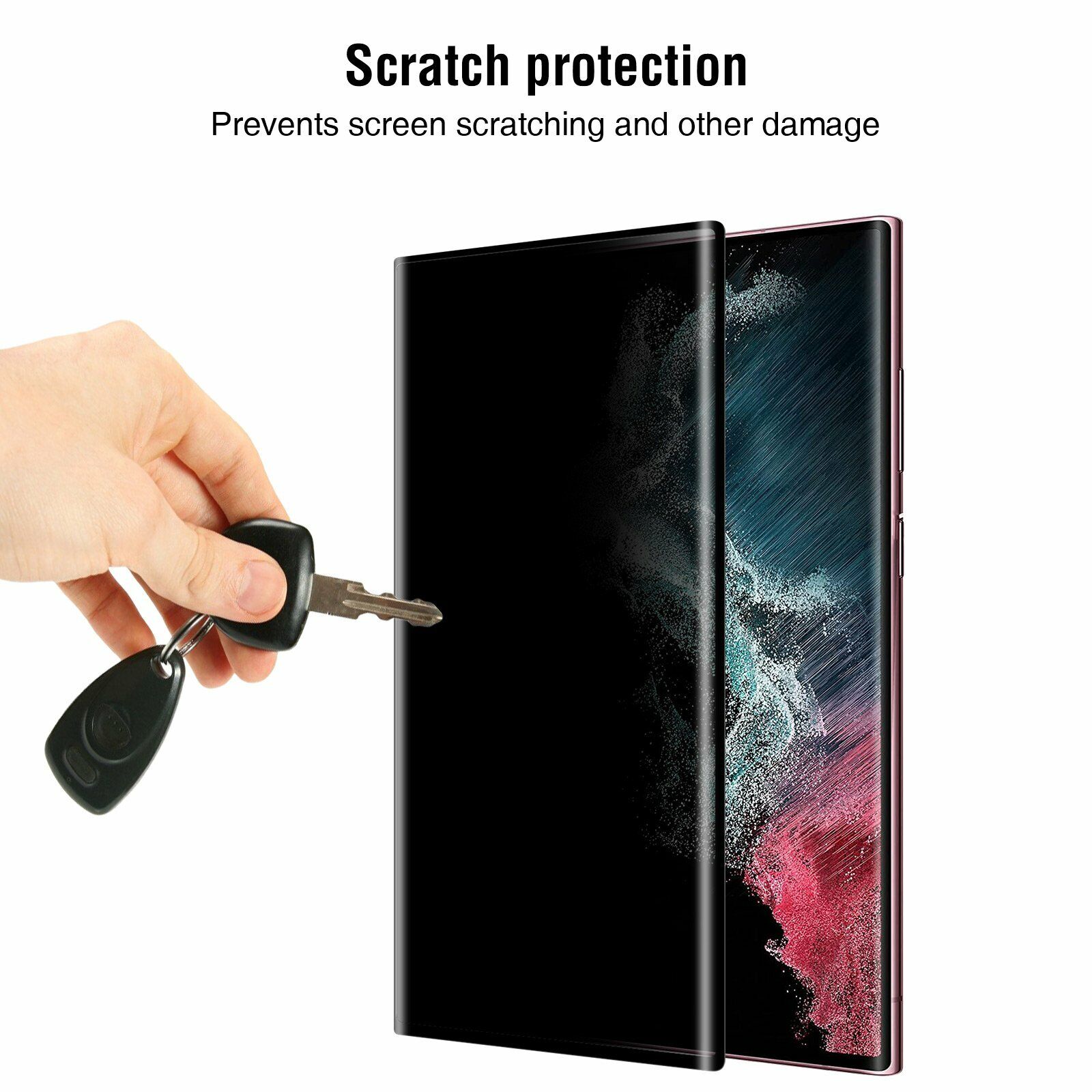 SAFE. by PanzerGlass® Screen Protector Samsung Galaxy S22 Ultra