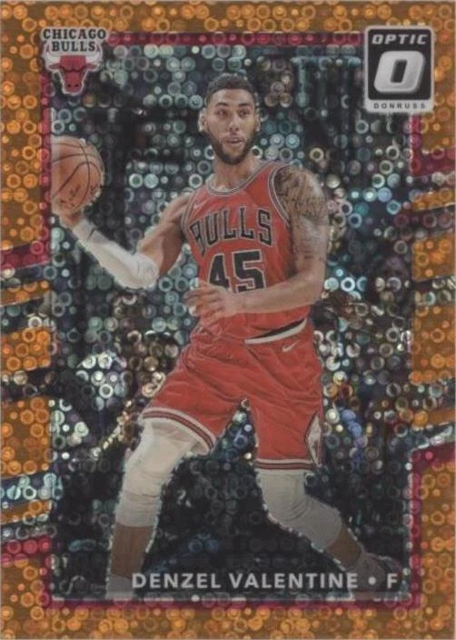 Fast Break Orange Prizm